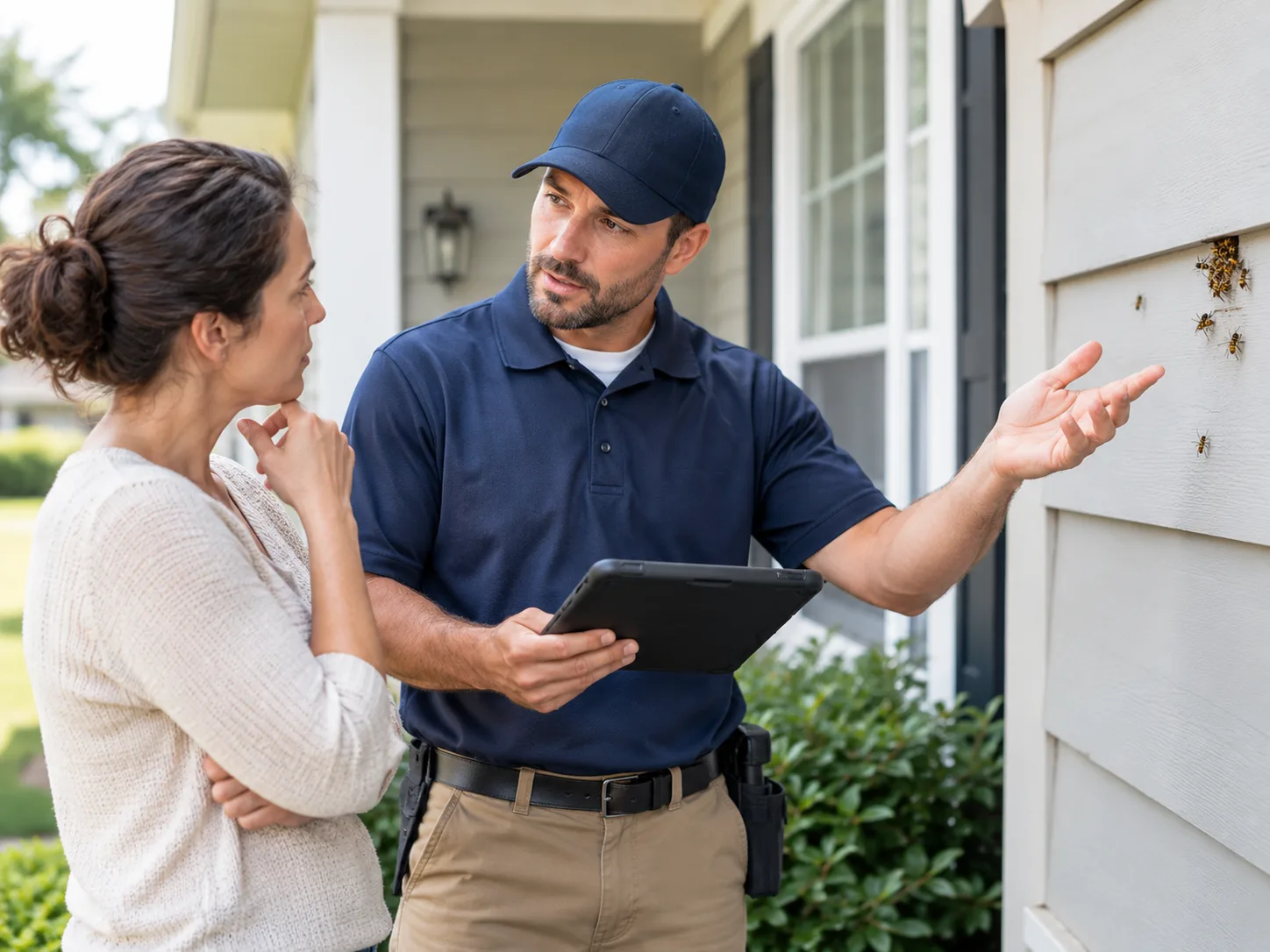 Pest Control Rushsylvania, OH FAQs