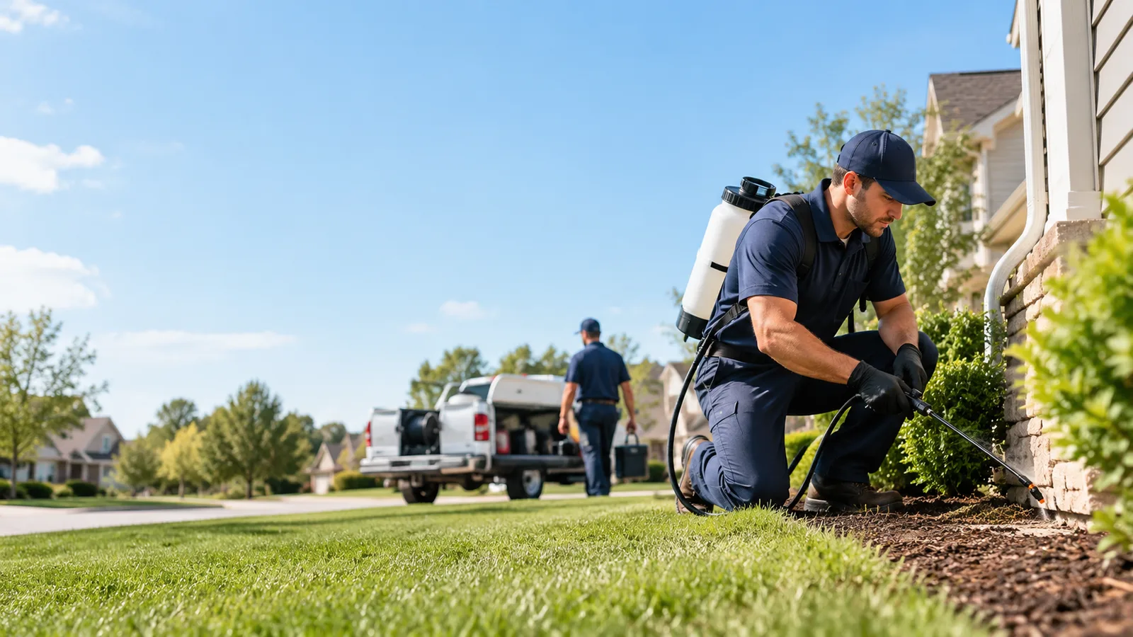 Pest Control in Rushsylvania, OH near me